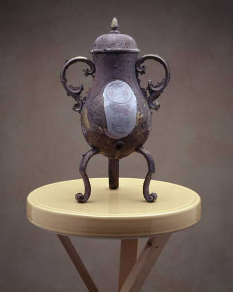 John Armstrong Twenty Glasses of Water: Tulip (2002-2003)